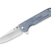 Justice Micarta Blue