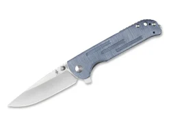 Justice Micarta Blue