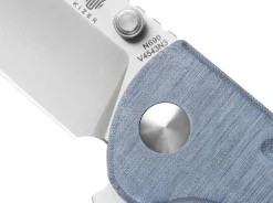 Justice Micarta Blue