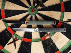 Kaizen Green Canvas Micarta