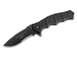 Kal-101 Black Serrated