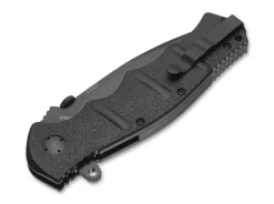 Kal-101 Black Serrated