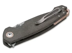 Katla Canvas Micarta Green