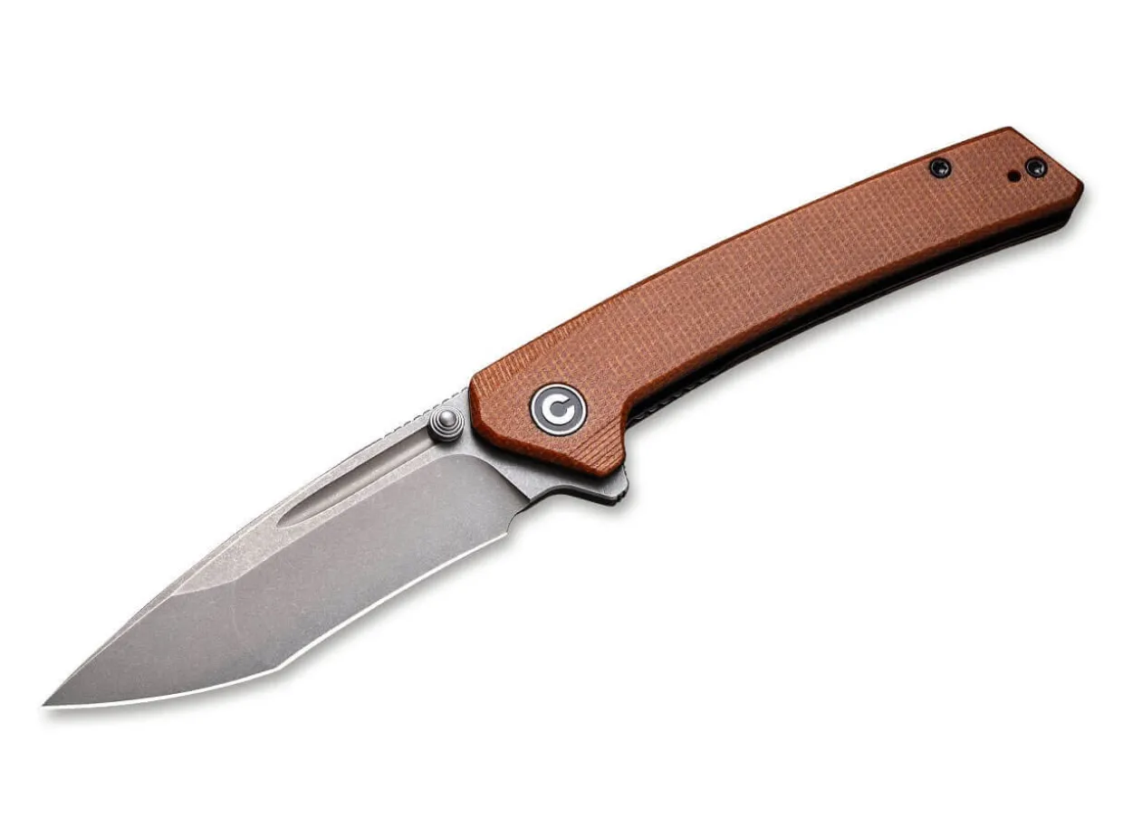 Keen Nadder Micarta Brown