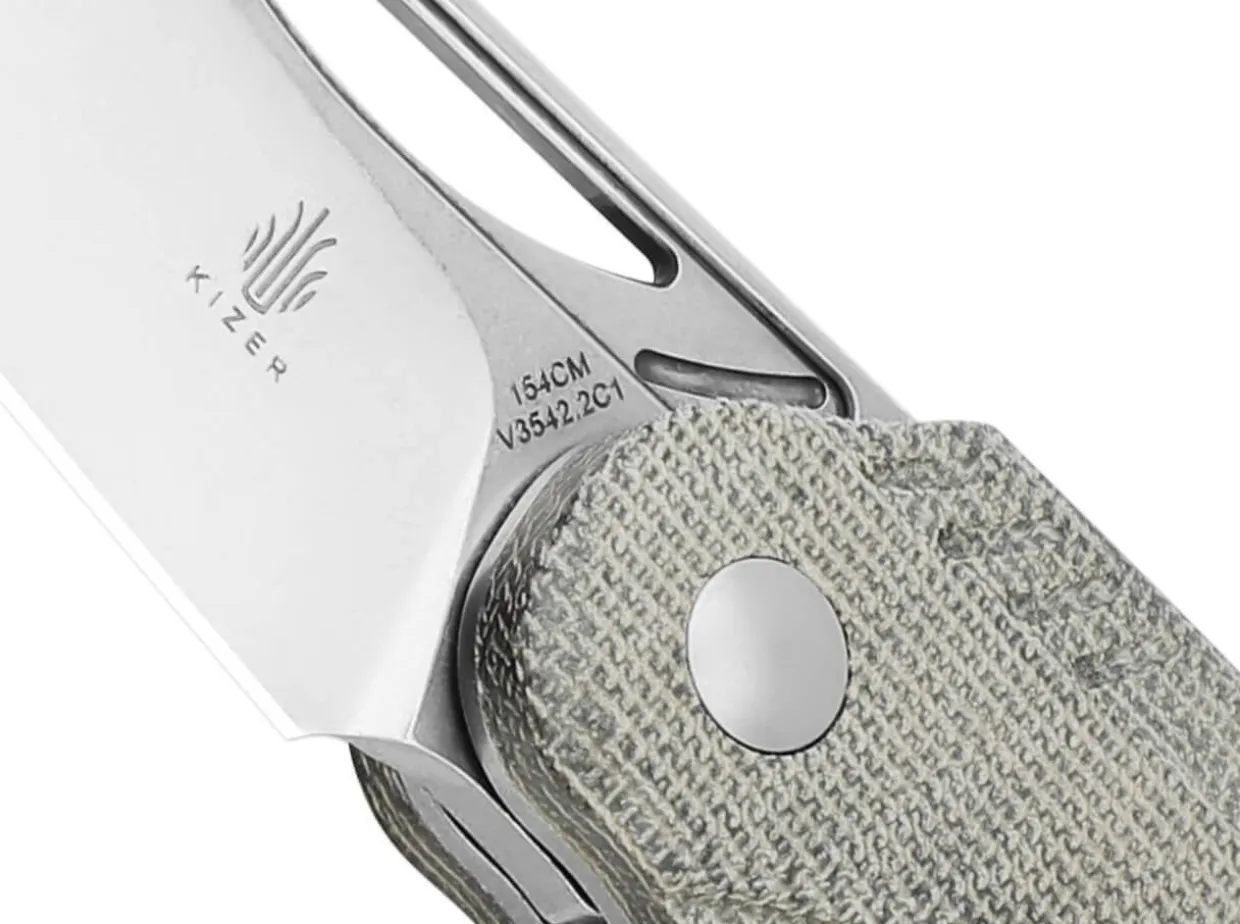 Kobold 2.0 Micarta Green