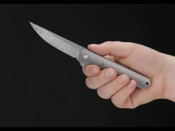 Kwaiken Flipper Damascus