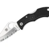 Ladybug 3 Black Serrated