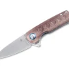 Lieb Micarta Brown