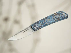 Luna Titanium Blue Geometry