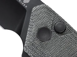 Mad Tanto Micarta Black