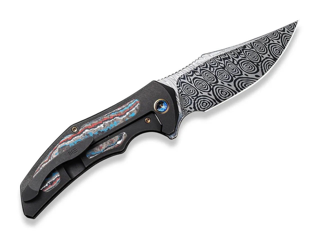Magnetron Black Nebula Fat Carbon Damascus