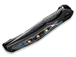 Magnetron Black Nebula Fat Carbon Damascus