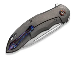 Makani Titanium Grey Aluminium Foil Carbon