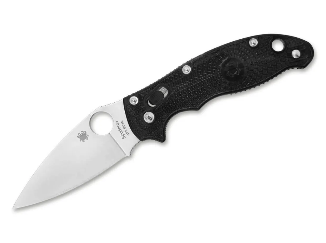 Manix 2 Black Frcp Plain Edge