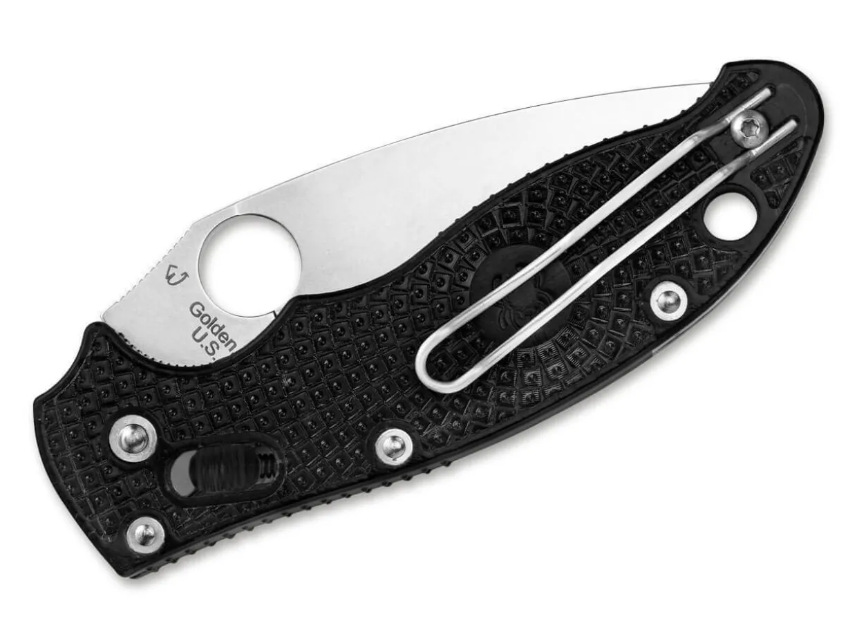 Manix 2 Black Frcp Plain Edge