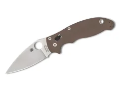 Manix 2 G10 Brown Cpm 15V Sprint Run Plainedge