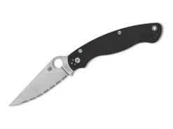 Military 2 G10 Black Spyderedge