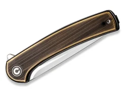 Mini Asticus Black Brass