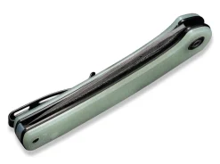 Mini Asticus Natural G10 Damascus