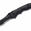 Mini My Tighe Black Serrated Assisted