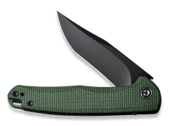 Mini Sandbar Micarta Dark Green Bb
