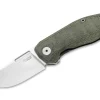 Nano Titanium Micarta Green