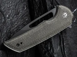 Odium Micarta Green