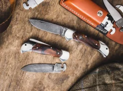 Optima Ironwood Damast