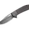 Ortis Damascus Carbon