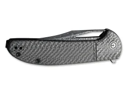 Ortis Damascus Carbon