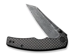 P87 Twill Carbon Damascus