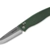 Pathfinder Folder Micarta Green