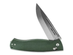 Pathfinder Folder Micarta Green