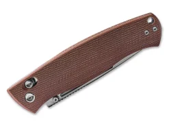 Pathfinder Folder Micarta Brown