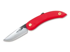 Peasant Knife 3 Polypropylene Red