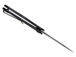 Plethiros Black Brass Damascus