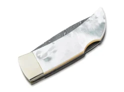 Pocket Perlmutt Damast