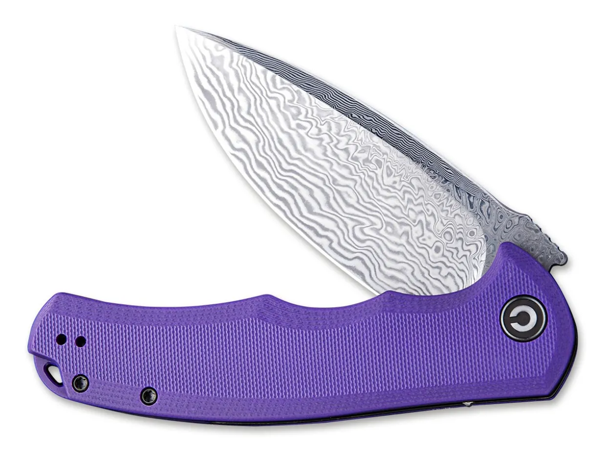 Praxis Damascus Purple
