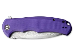 Praxis Damascus Purple