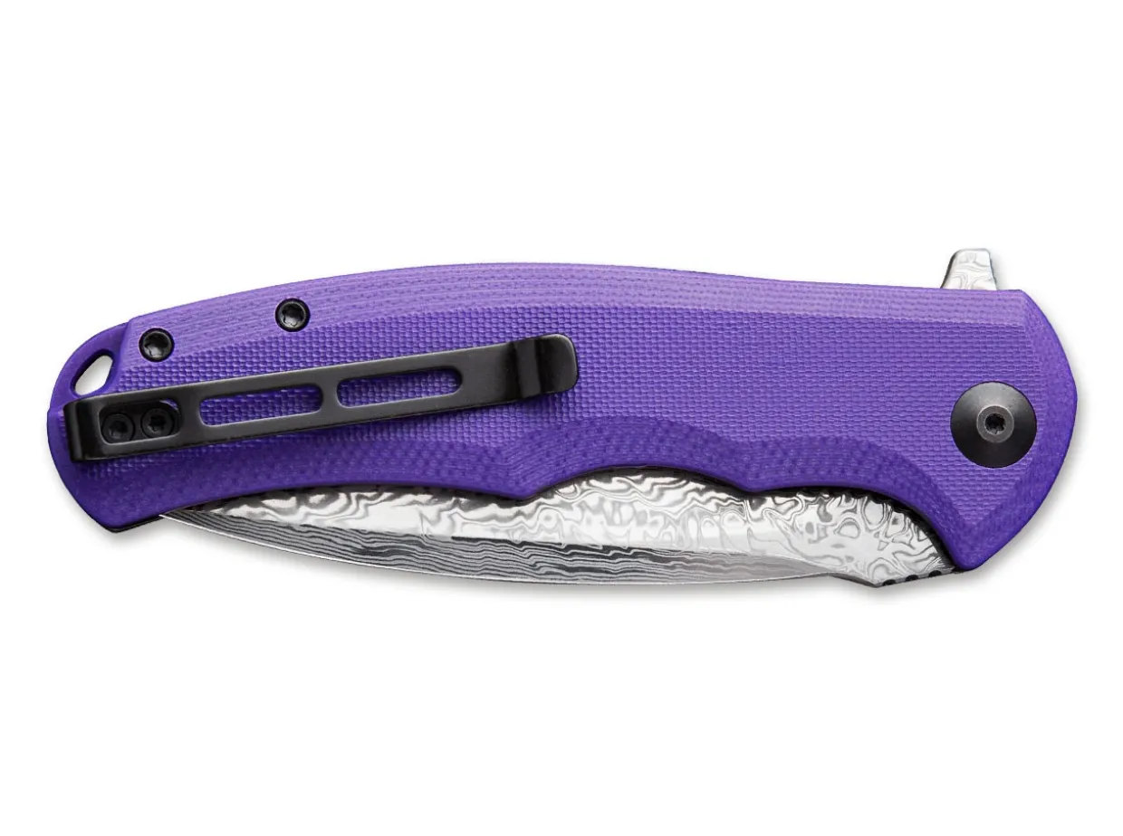 Praxis Damascus Purple