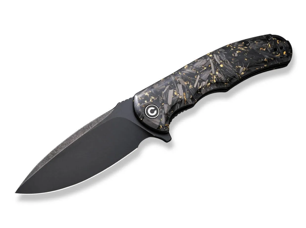 Praxis Shredded Carbon Gold