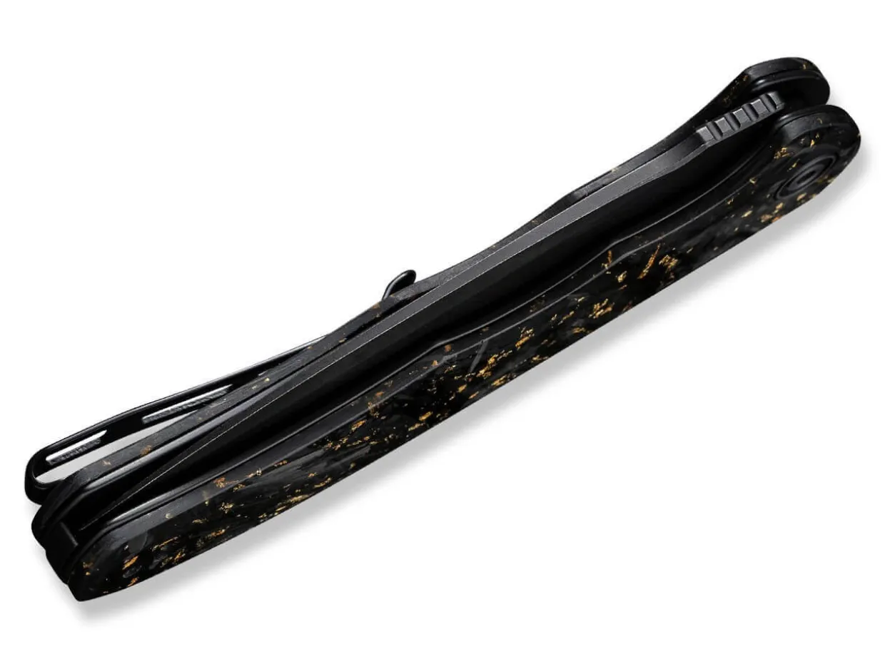 Praxis Shredded Carbon Gold