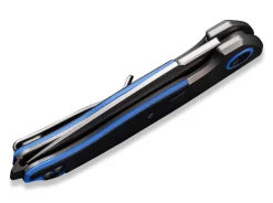 Press Check Titanium G10 Black Blue Dp