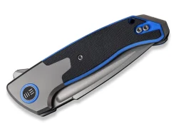 Press Check Titanium G10 Black Blue Dp