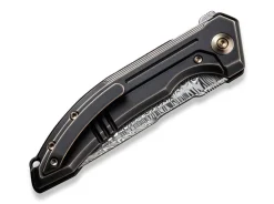 Quixotic Titanium Bronze Damascus