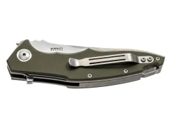 Raut Olive Drab G10 Flipper