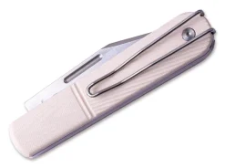 Real Barlow Rb5 Clippoint G10 Ivory