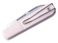 Real Barlow Rb5 Droppoint G10 Ivory