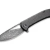 Riffle Damascus Carbon Black