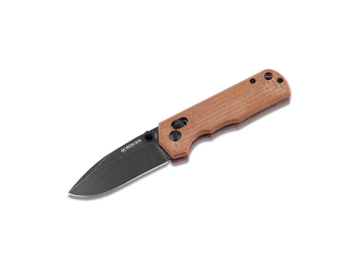 Rockstub Brown Micarta